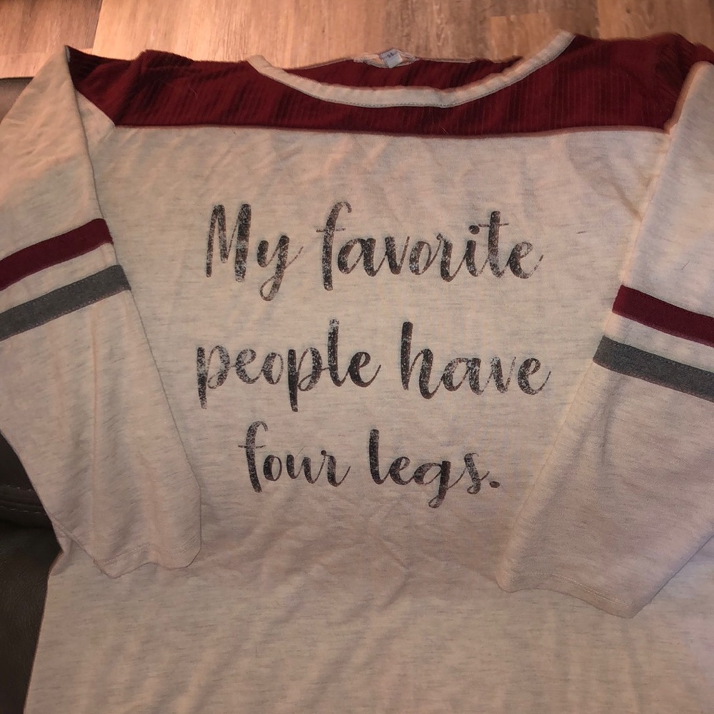 Maurice’s 3/4 sleeve shirt